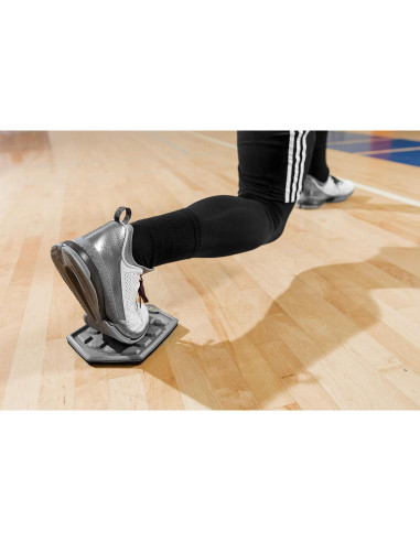 Discos deslizantes de ejercicio SKLZ Slidez para core - Gris