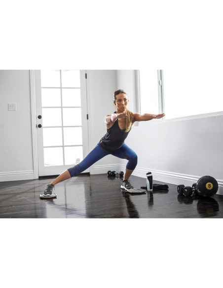 Discos deslizantes de ejercicio SKLZ Slidez para core - Gris