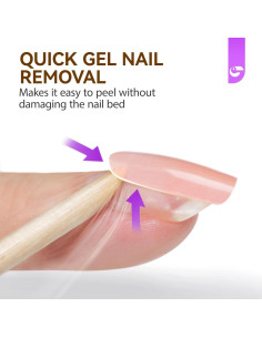 Removedor de Pegamento de Uñas Gelike EC 4 en 1 15ml Sin Olor 2