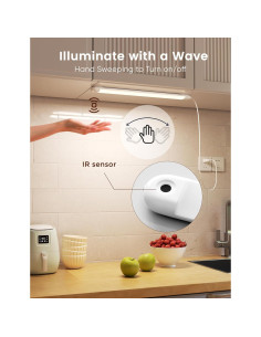 Luz de Encimera Joyzy 40.64 cm con Sensor de Mano y Brillo Ajustable 2