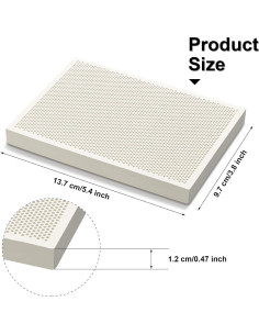 Tablero de Soldadura Cerámica Zonon Panal 16.8x10.9cm 2