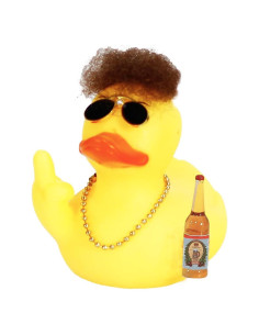 Patito de Goma Amarillo TAOHUAJIANG Decoración Divertida 7.62cm