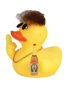 Patito de Goma Amarillo TAOHUAJIANG Decoración Divertida 7.62cm 2