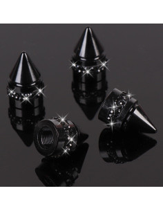 Tapa de Válvula de Neumático ToBeQueen, Paquete de 4, Brillante 2