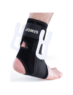 Férula para Tobillo JOMVD Unisex Ajustable con Soporte
