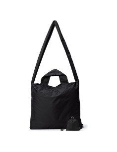 Bolsa de Compras Plegable KALIDI Negra Reutilizable 27.2 kg