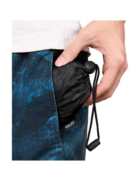 Bolsa de Compras Plegable KALIDI Negra Reutilizable 27.2 kg