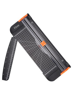 Cortadora de Papel Guillotina Flisin 30 cm con Protección Seguridad