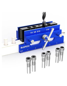 Kit de Plantilla de Alineación Automática BLEAK 5 Brocas 6 Bushings