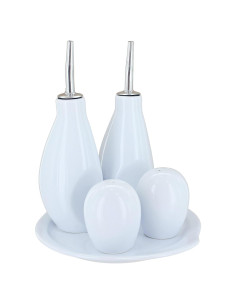 Juego de Accesorios de Mesa Chodzieska Miko Azul Cerámica