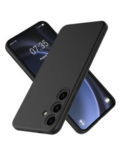 Funda de Silicona Samsung Galaxy S24 FE 5G - Protección Delgada Negra