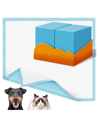 Alfombrillas Desechables para Perros AJS 76x91cm 35 Piezas