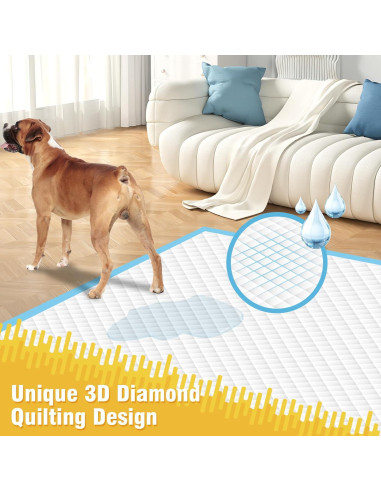 Alfombrillas Desechables para Perros AJS 76x91cm 35 Piezas