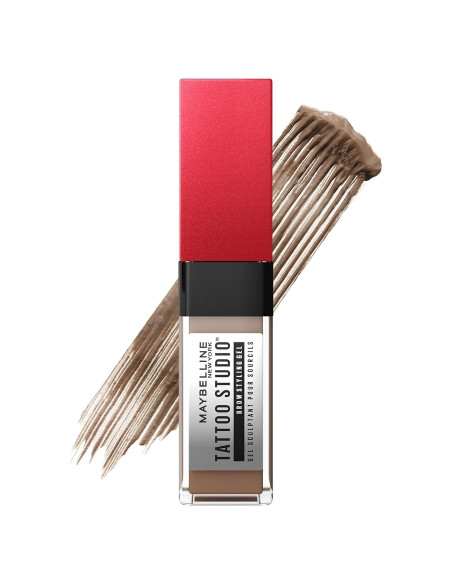 Gel de Cejas Maybelline Tattoo Studio 5.9 ml Rubio Impermeable Gel de Cejas Maybelline Tattoo Studio 5.9 ml Rubio Impermeable