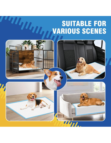 Alfombrillas Desechables para Perros AJS 76x91cm 35 Piezas