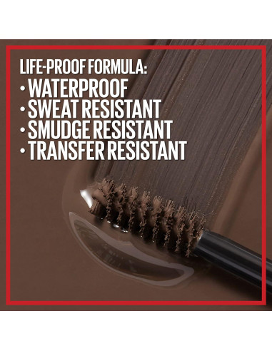 Gel de Cejas Maybelline Tattoo Studio 5.9 ml Rubio Impermeable