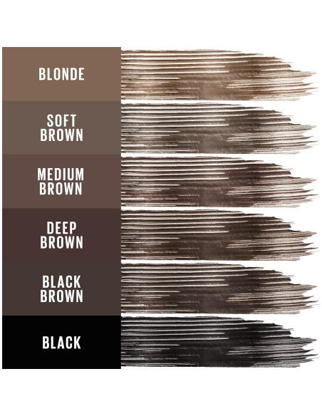 Gel de Cejas Maybelline Tattoo Studio 5.9 ml Rubio Impermeable Gel de Cejas Maybelline Tattoo Studio 5.9 ml Rubio Impermeable