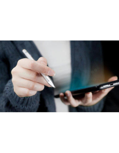 BoxWave Stylus Pen AccuPoint para Huawei MateBook X Pro - Punta Ultra Fina