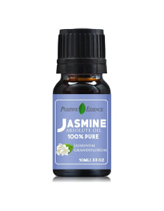 Aceite Esencial de Jazmín Puro 10ml - Esencia Positiva