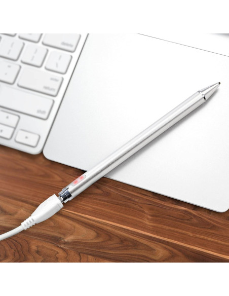 BoxWave Stylus Pen AccuPoint para Huawei MateBook X Pro - Punta Ultra Fina