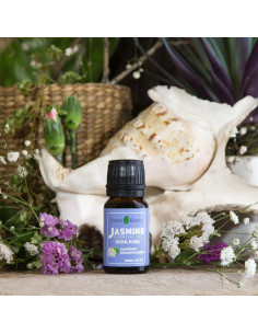 Aceite Esencial de Jazmín Puro 10ml - Esencia Positiva 2