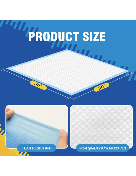 Alfombrillas Desechables para Perros AJS 76x91cm 35 Piezas
