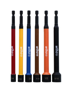 Juego de Puntas Magnéticas Wiha 70486 + Destornillador Aislado Klein 32288 2