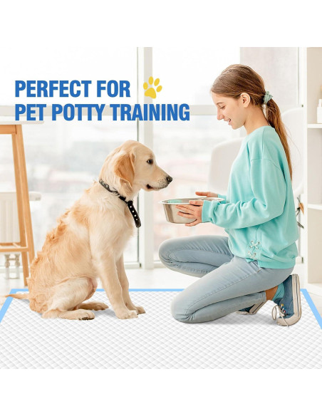 Alfombrillas Desechables para Perros AJS 76x91cm 35 Piezas