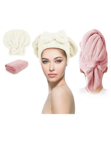 Toalla Plopping Molirex 2 Unidades Microfibra Absorbente