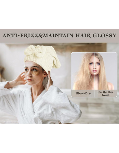 Toalla Plopping Molirex 2 Unidades Microfibra Absorbente