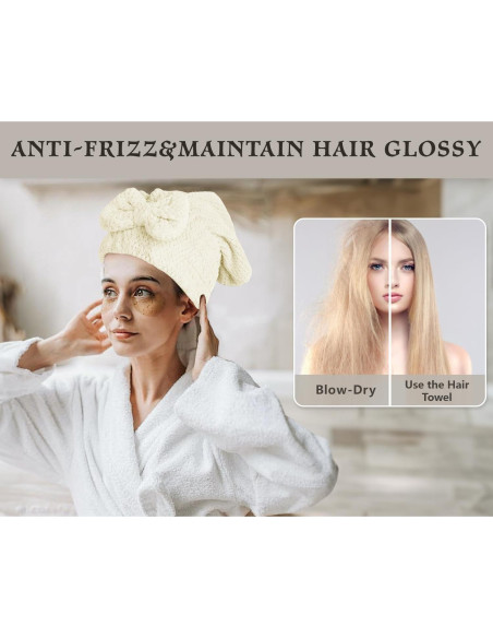 Toalla Plopping Molirex 2 Unidades Microfibra Absorbente