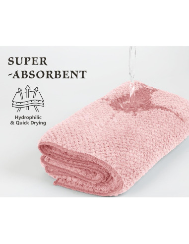 Toalla Plopping Molirex 2 Unidades Microfibra Absorbente