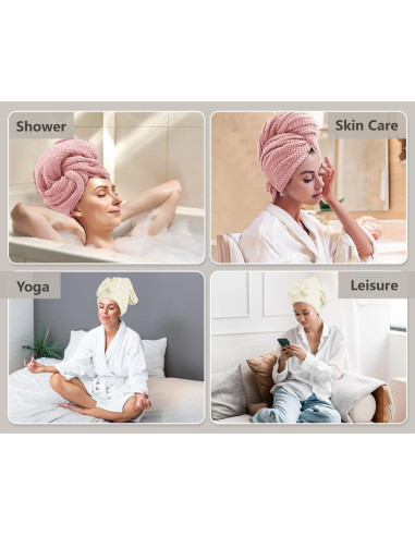 Toalla Plopping Molirex 2 Unidades Microfibra Absorbente