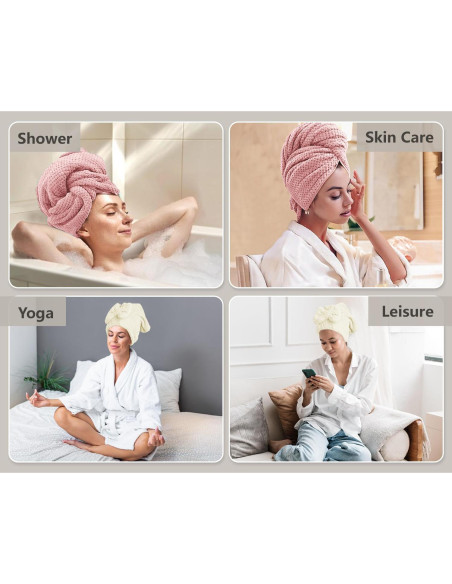 Toalla Plopping Molirex 2 Unidades Microfibra Absorbente