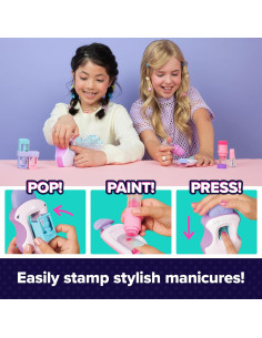 Cool Maker Estudio de Uñas GO GLAM - Kit de Manicura 200 Uñas 2