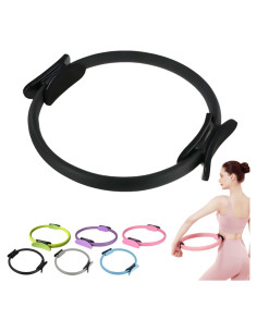 Círculo de Fitness Pilates Genérico 40.5 cm con Mangos Acolchados