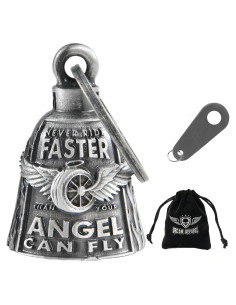 Campana de Motocicleta Dream Apparel Ángel Guardián 6.99cm