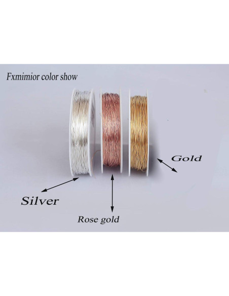 Pinzas de cabello de perlas y cristales fxmimior - Paquete de 3 Pinzas de cabello de perlas y cristales fxmimior - Paquete de 3