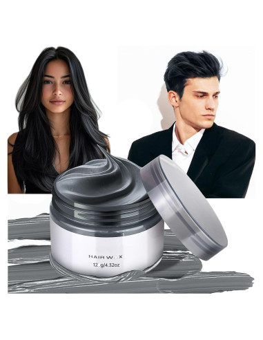 Cera de Color Temporal para Cabello Jebousike 120g - 10 Colores