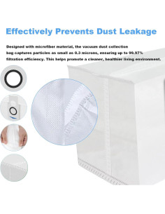 14 Bolsas de Vacío Dhoua para Aspiradora ECOVACS DEEBOT 2