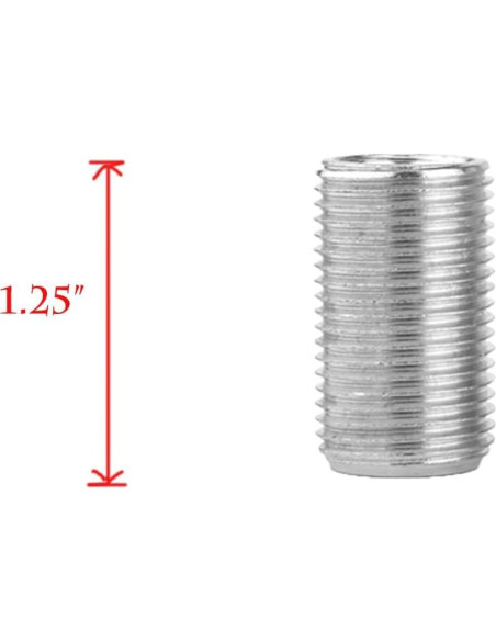 Extensor de Rosca de Estudio Deebior YC220 14x2mm Acero Inoxidable
