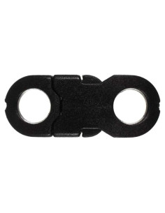 Hebilla de liberación lateral Paracord Planet Negro 10 unidades