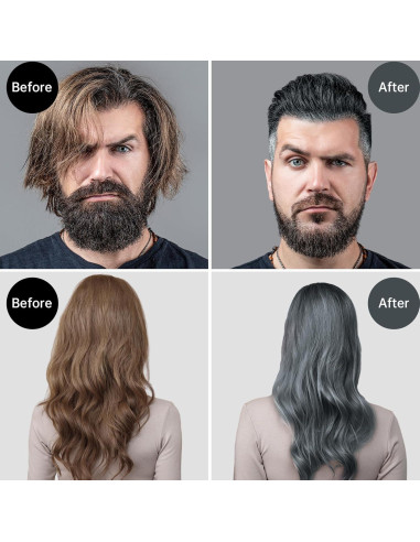 Cera de Color Temporal para Cabello Jebousike 120g - 10 Colores