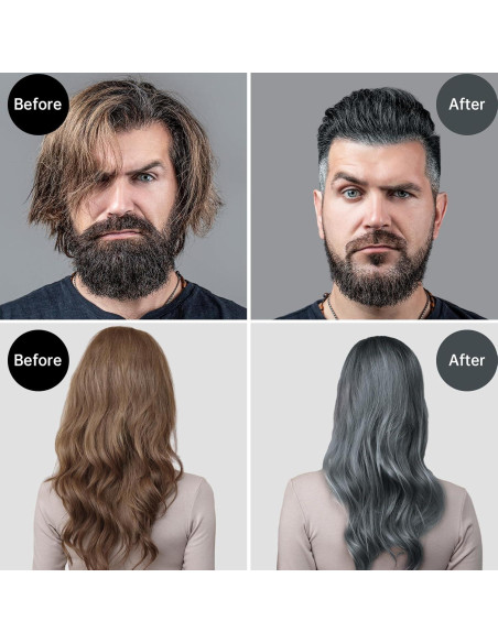 Cera de Color Temporal para Cabello Jebousike 120g - 10 Colores