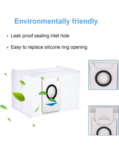 14 Bolsas de Vacío Dhoua para Aspiradora ECOVACS DEEBOT
