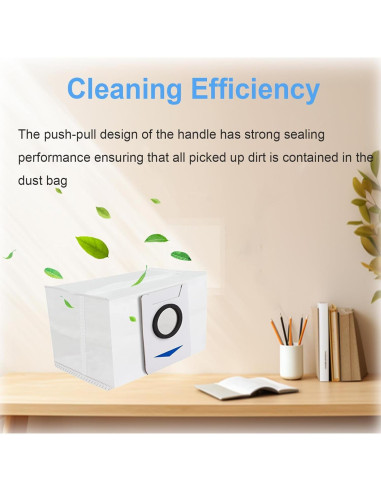 14 Bolsas de Vacío Dhoua para Aspiradora ECOVACS DEEBOT