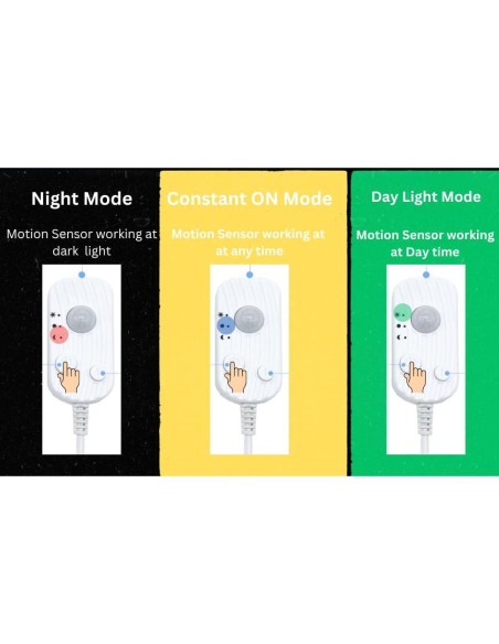 Tira LED USB con Sensor de Movimiento Vortex HJ-J0081C 1m Blanco Frío Tira LED USB con Sensor de Movimiento Vortex HJ-J0081C 1m Blanco Frío