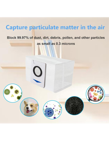 14 Bolsas de Vacío Dhoua para Aspiradora ECOVACS DEEBOT