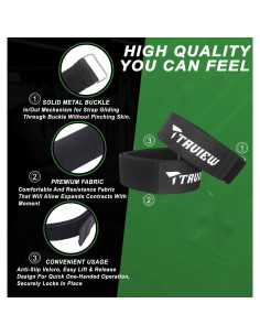 Bandas de Oclusión TAVIEW para Ejercicio y Fitness - Ajustables 2