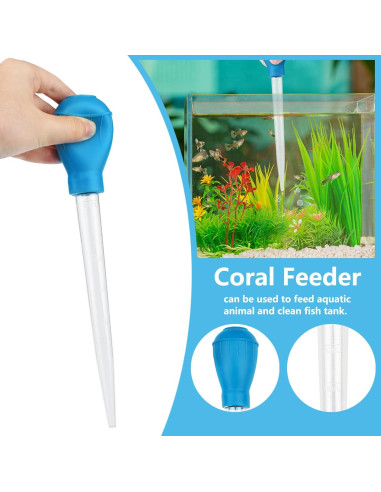 Kit de Herramientas de Limpieza de Acuarios PietyPet 6 pcs